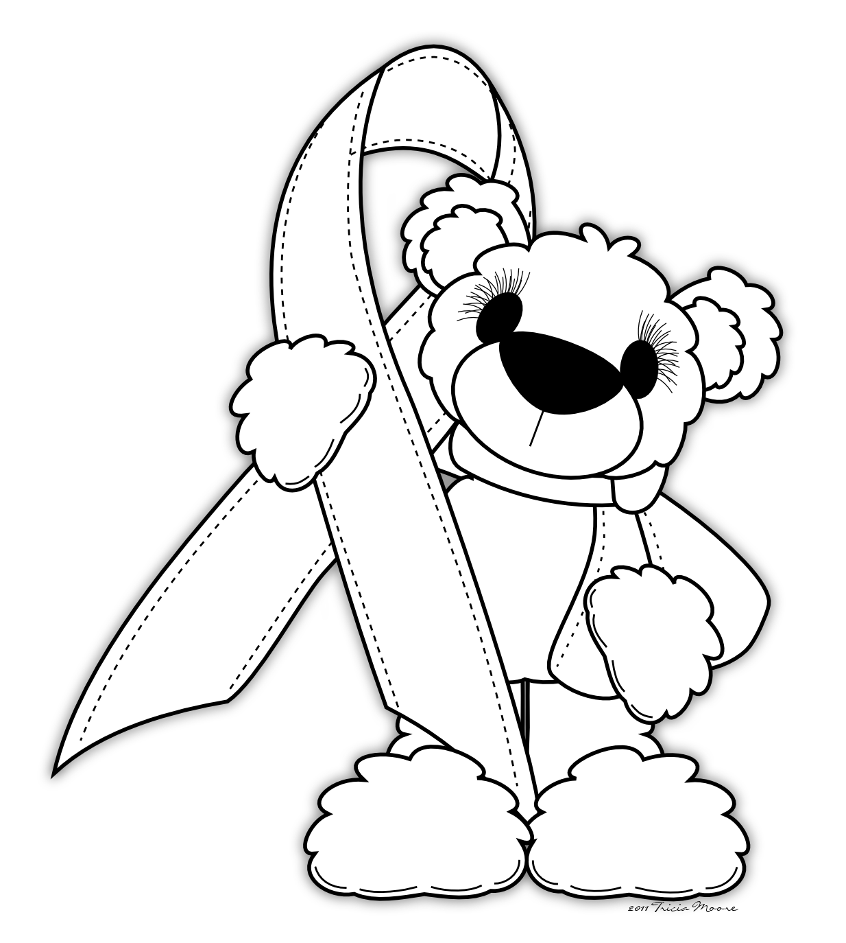 Breast Cancer Ribbon Coloring Sheet ClipArt Best Breast Cancer Ribbon Coloring Sheet ClipArt Best