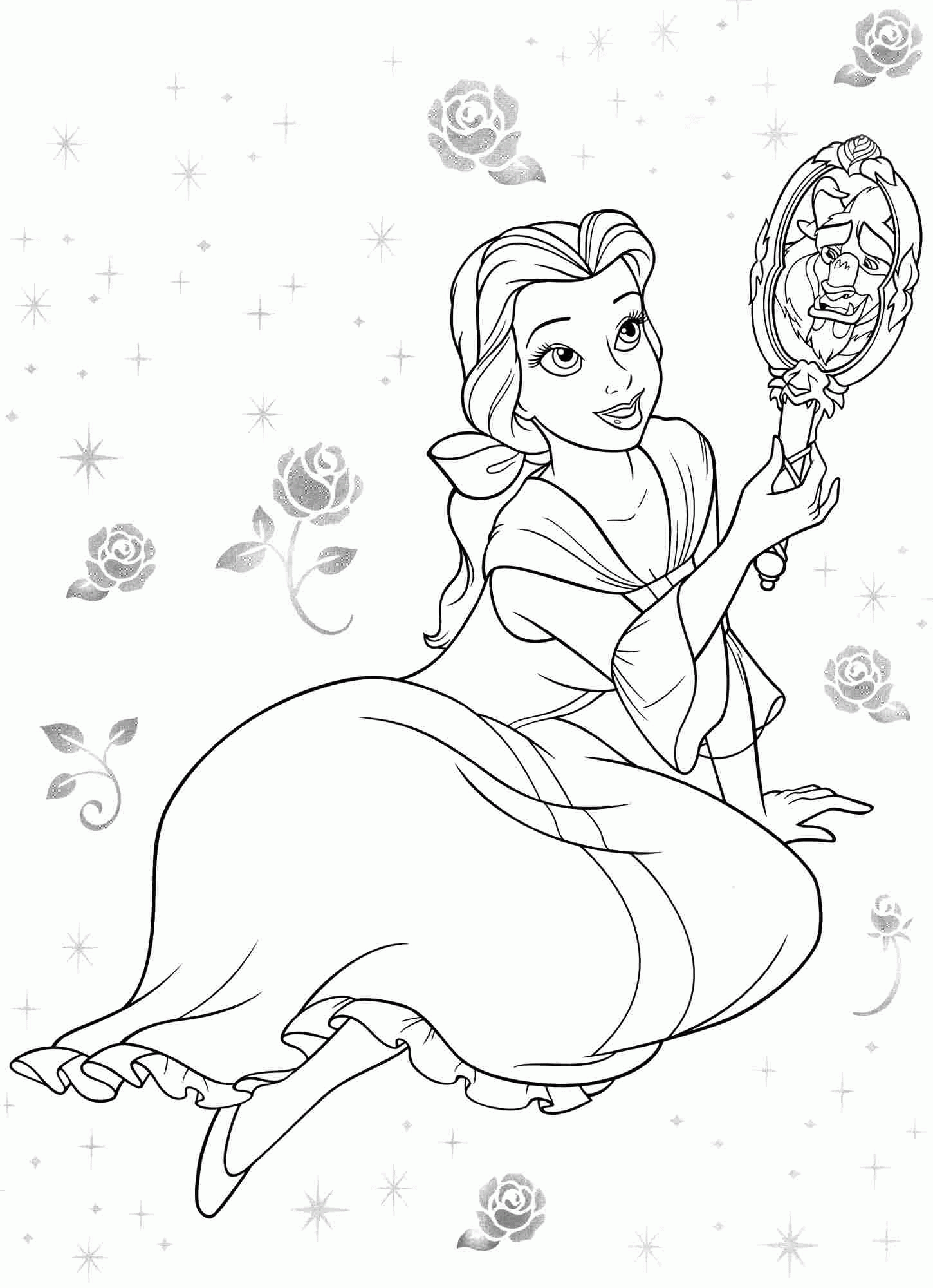 Brillante Tipps Zum Thema Malvorlagen Disney Prinzessin Belle