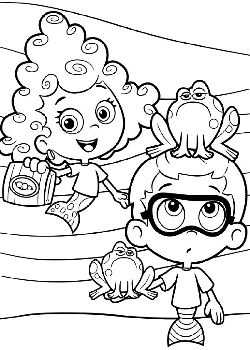 Bubble Guppies Printable Pages Letter Coloring Pages Bubble Guppies Printable Pages Letter Coloring Pages