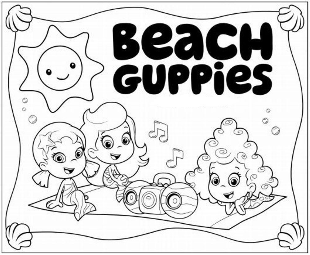 Bubble Puppy Coloring Pages Bubble Puppy Coloring Pages