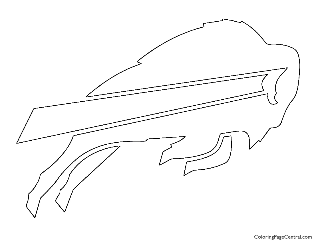 Buffalo Bills Coloring Pages Coloring Nation Buffalo Bills Coloring Pages Coloring Nation