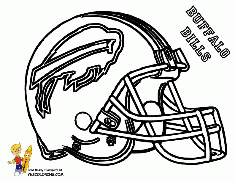 Buffalo Bills Coloring Pages For Kids And For Adults Coloring Home Buffalo Bills Coloring Pages For Kids And For Adults Coloring Home