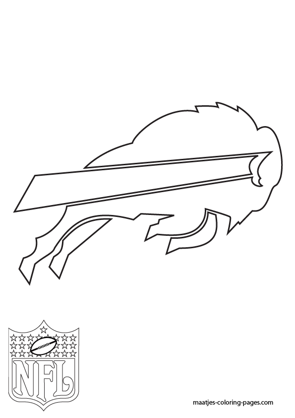 Buffalo Bills Coloring Pages Printable Buffalo Bills Coloring Pages Printable