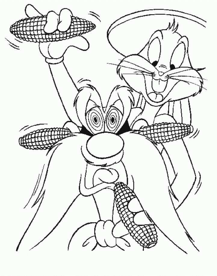 Bugs Bunny Coloring Pages Coloring Home Bugs Bunny Coloring Pages Coloring Home