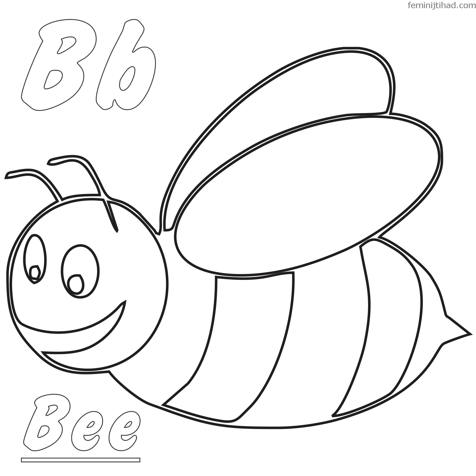 Bumble Bee Printable Coloring Pages Printable Templates Bumble Bee Printable Coloring Pages Printable Templates