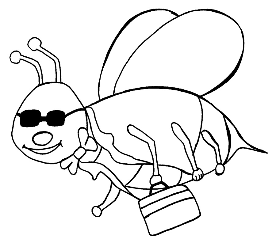 Bumble Bee Printable Coloring Pages Bumble Bee Printable Coloring Pages