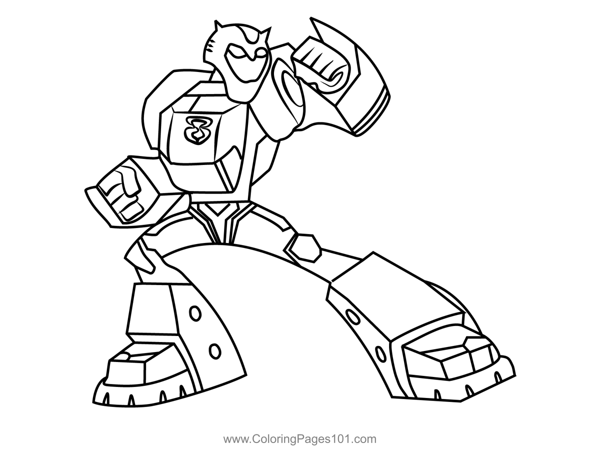 Bumblebee Coloring Pages Printable