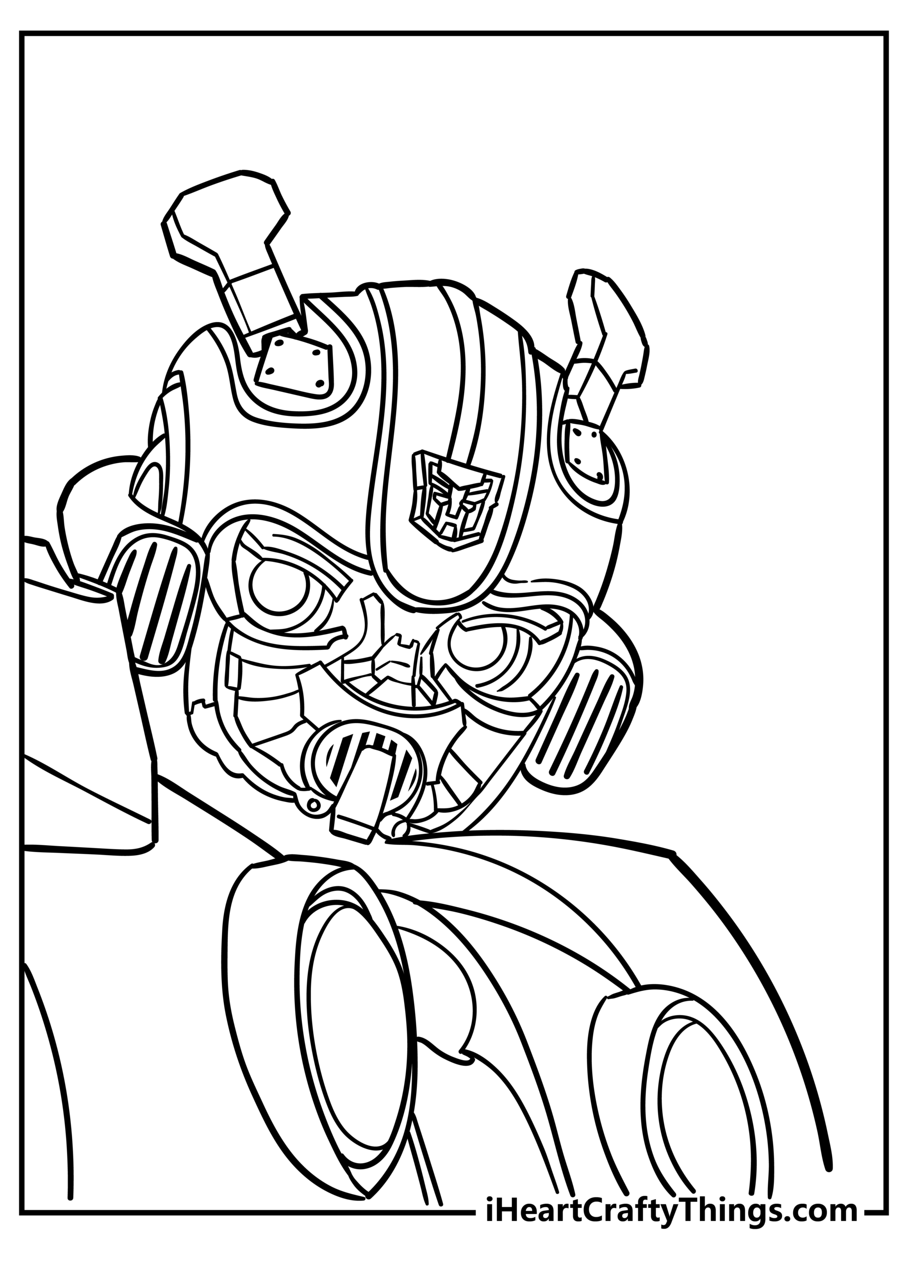 Bumblebee Printable Coloring Pages Free Printable Templates Bumblebee Printable Coloring Pages Free Printable Templates