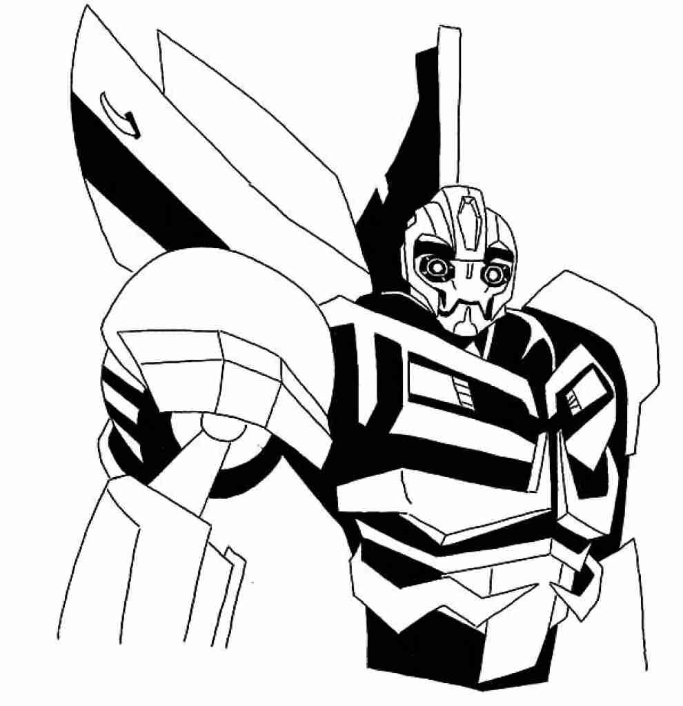 Bumblebee Transformer Coloring Page At GetColorings Free