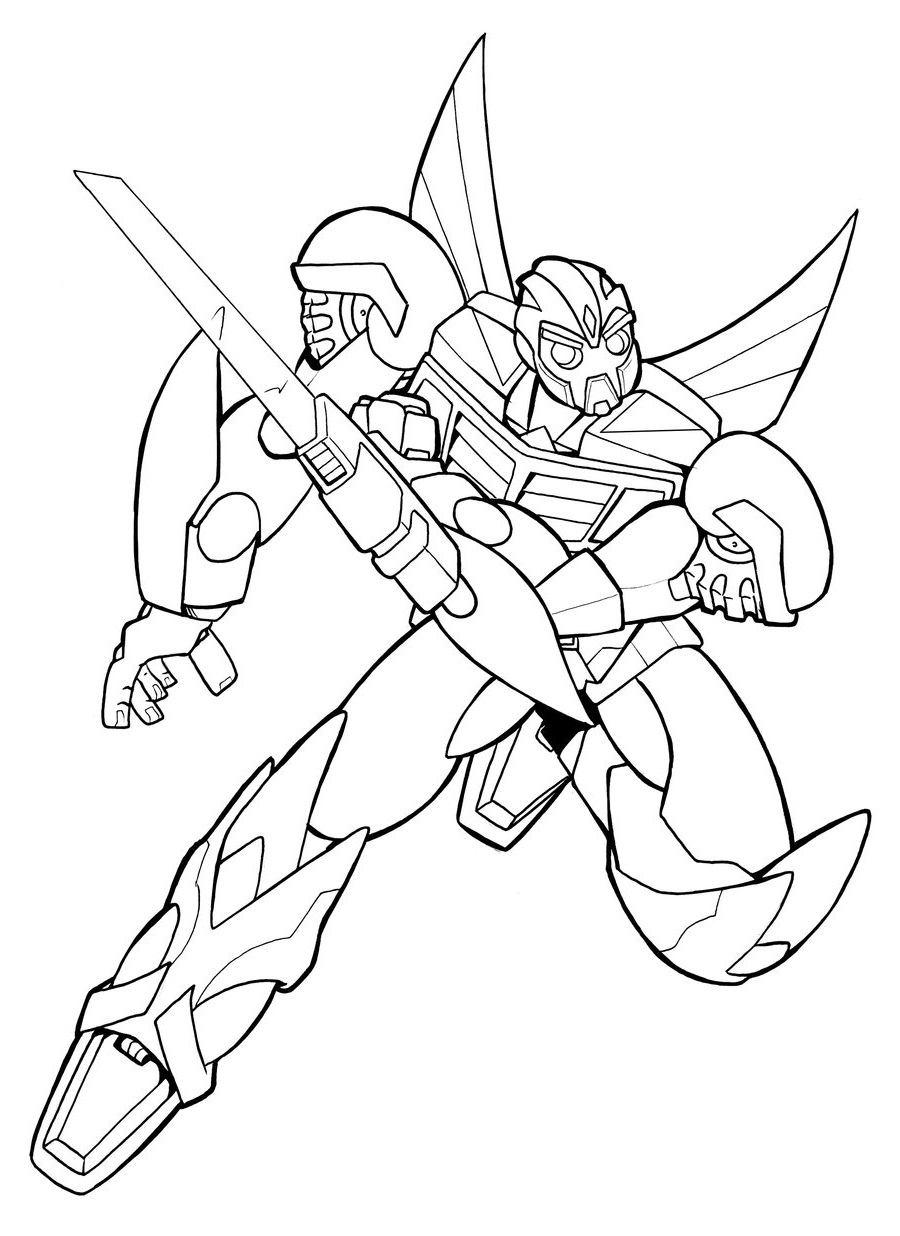 Bumblebee Transformer Printable Bumblebee Transformer Printable