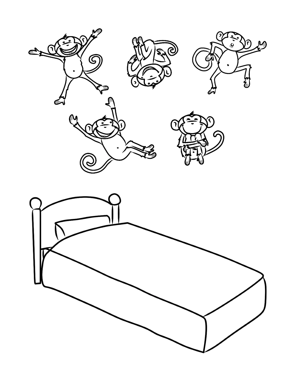 Bust Out Your Crayons 5 Little Monkeys 5 Little Monkeys Monkey Bust Out Your Crayons 5 Little Monkeys 5 Little Monkeys Monkey