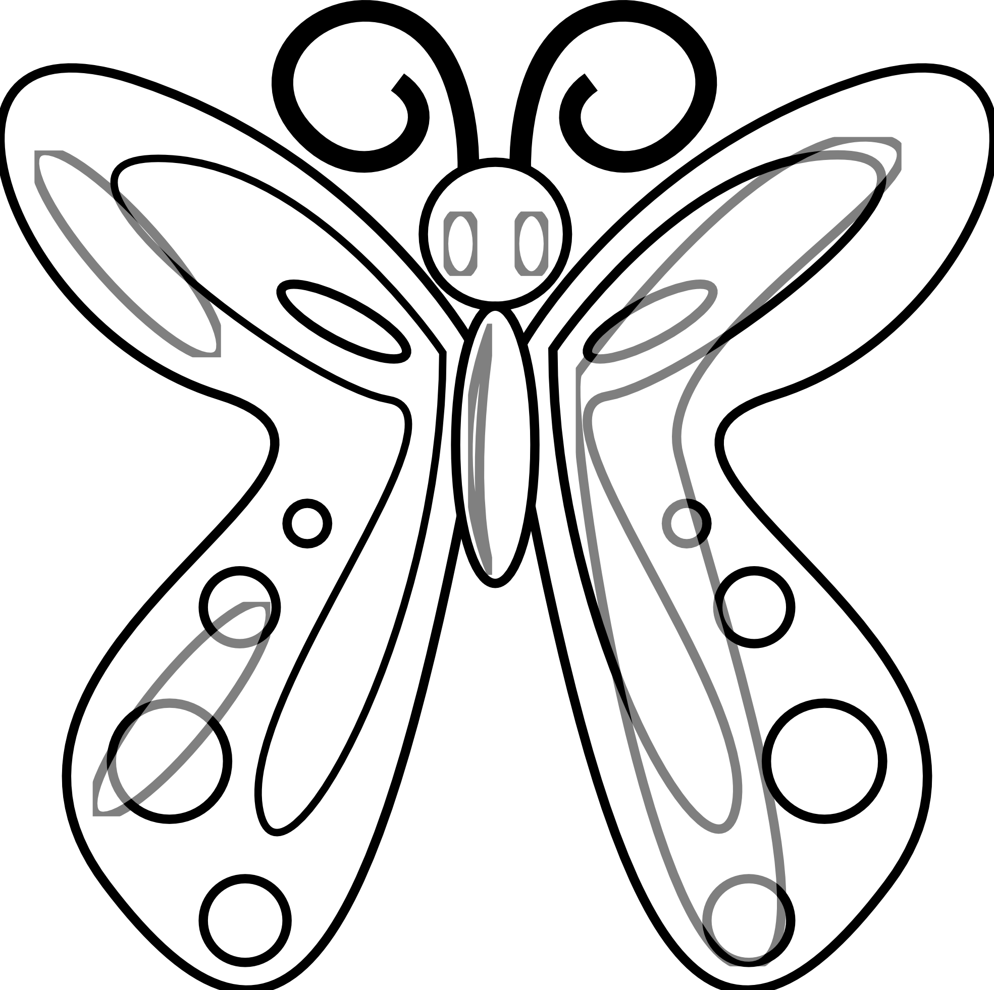 Butterfly Black And White Butterfly Clip Art Black And White Free Butterfly Black And White Butterfly Clip Art Black And White Free