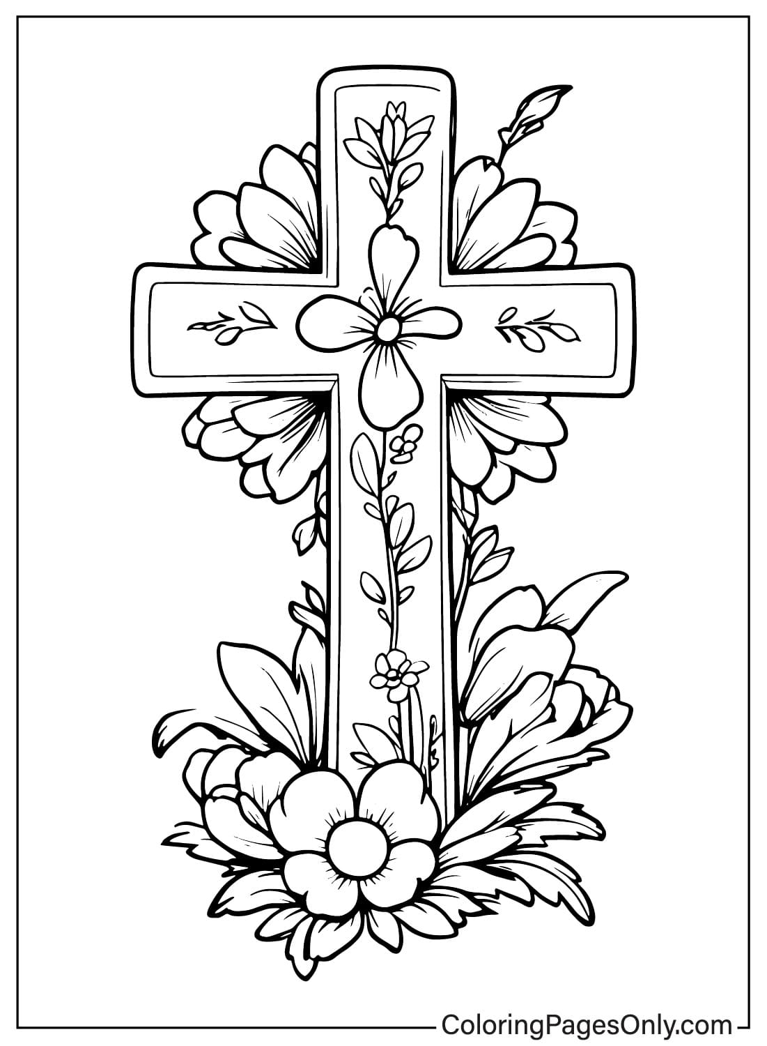 Butterfly Cross Coloring Page Coloring Pages Butterfly Cross Coloring Page Coloring Pages