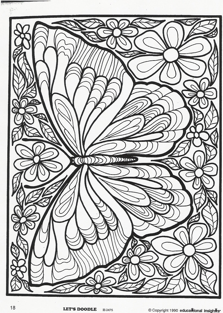Butterfly Let S Doodle Letsdoodlemama Flickr