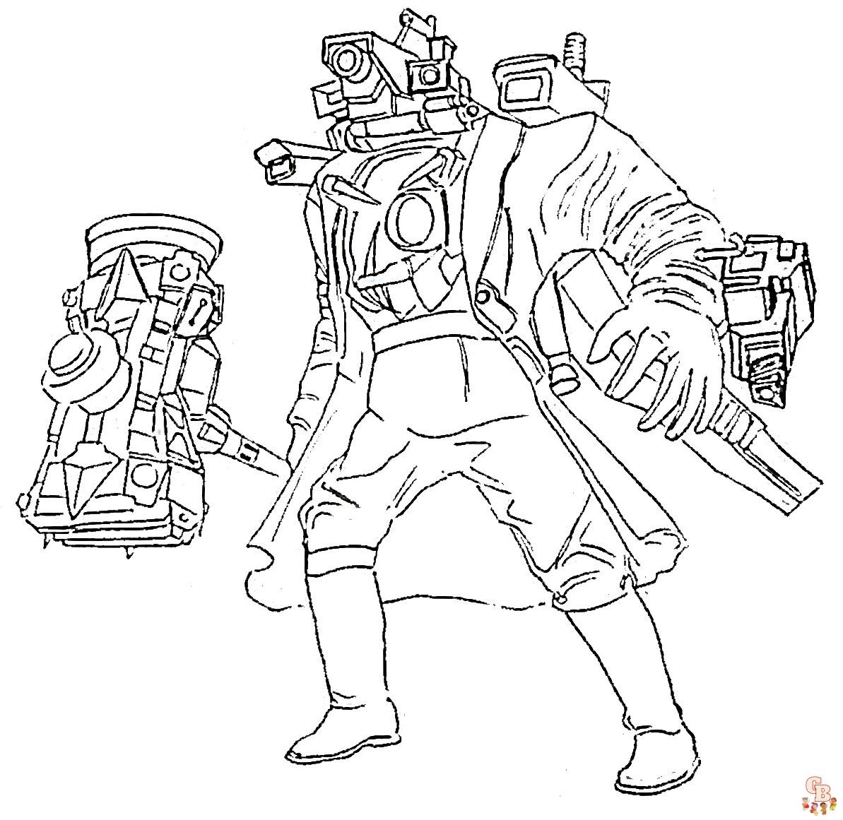 Cameraman Coloring Pages Printable Cameraman Coloring Pages Printable