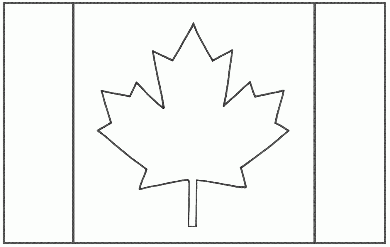 Canadian Flag Colouring Page Flag Coloring Pages Flag Template Canadian Flag Colouring Page Flag Coloring Pages Flag Template