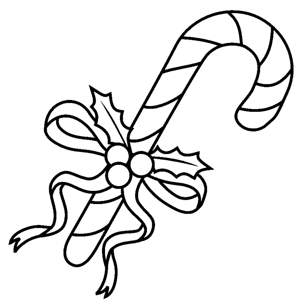 Candy Cane Coloring Pages Printable Candy Cane Coloring Pages Printable