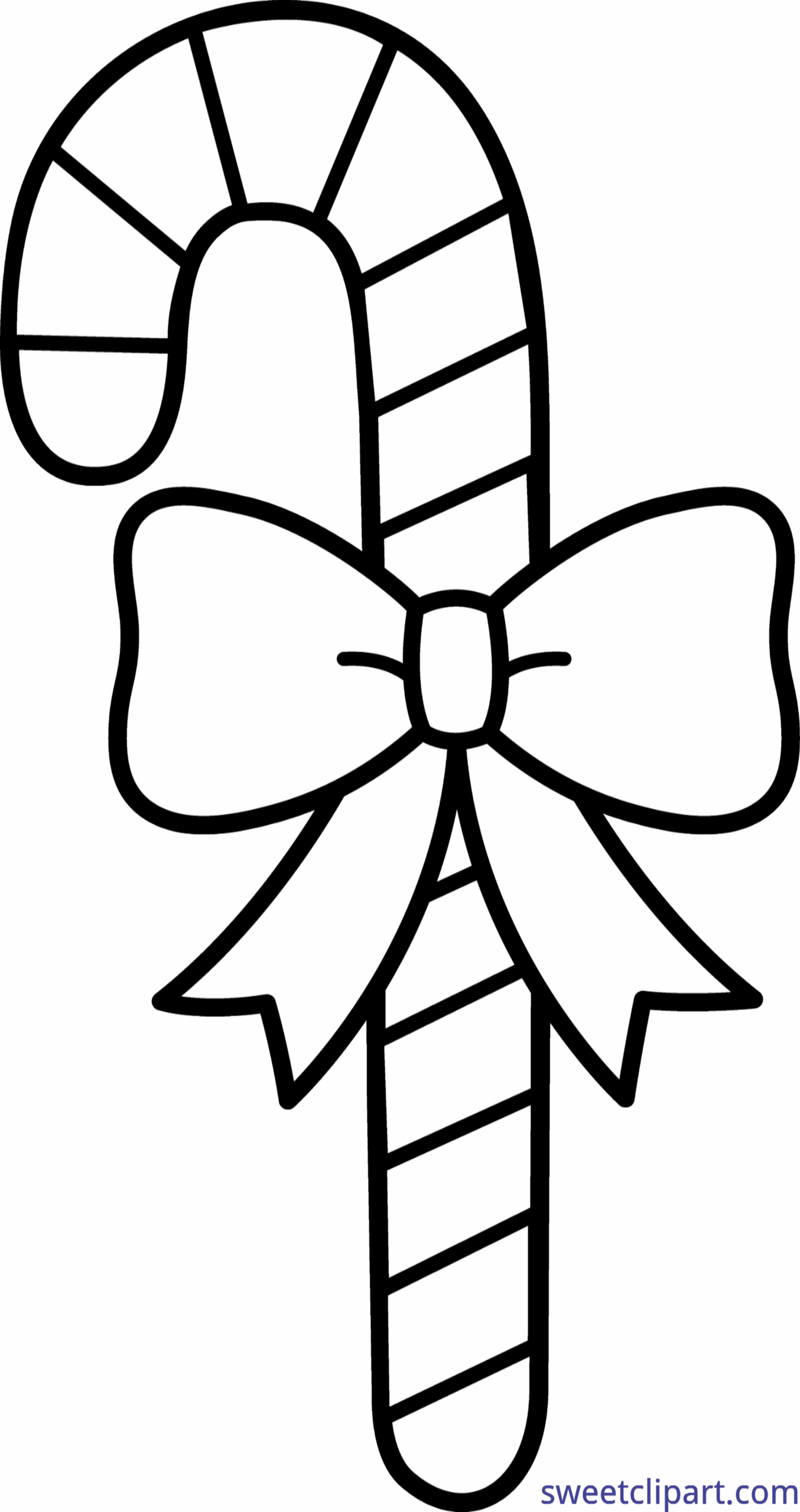 Candy Cane Coloring Pages Candy Cane Coloring Pages