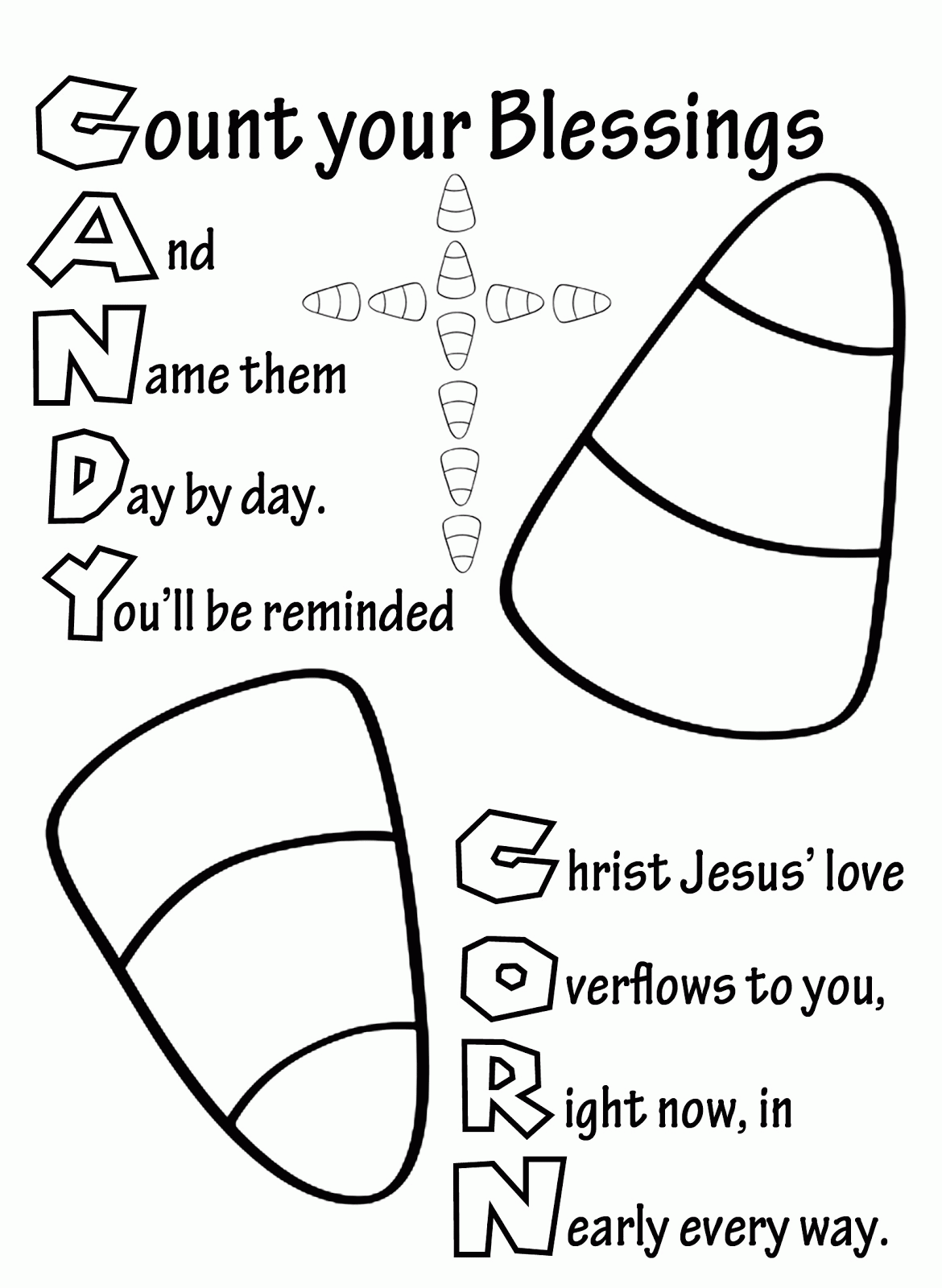 Candy Corn Coloring Page Coloring Home Candy Corn Coloring Page Coloring Home