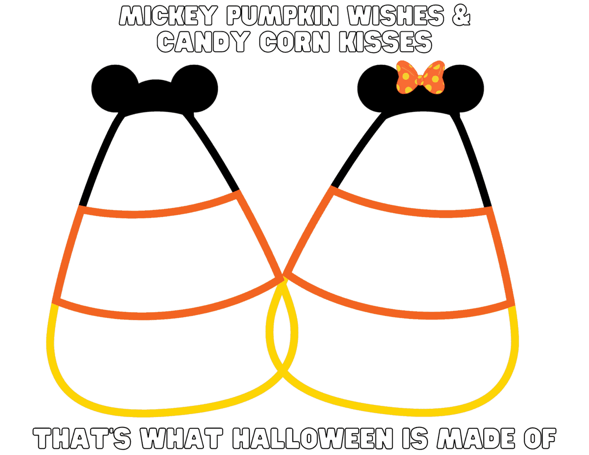 Candy Halloween Coloring Pages Candy Halloween Coloring Pages