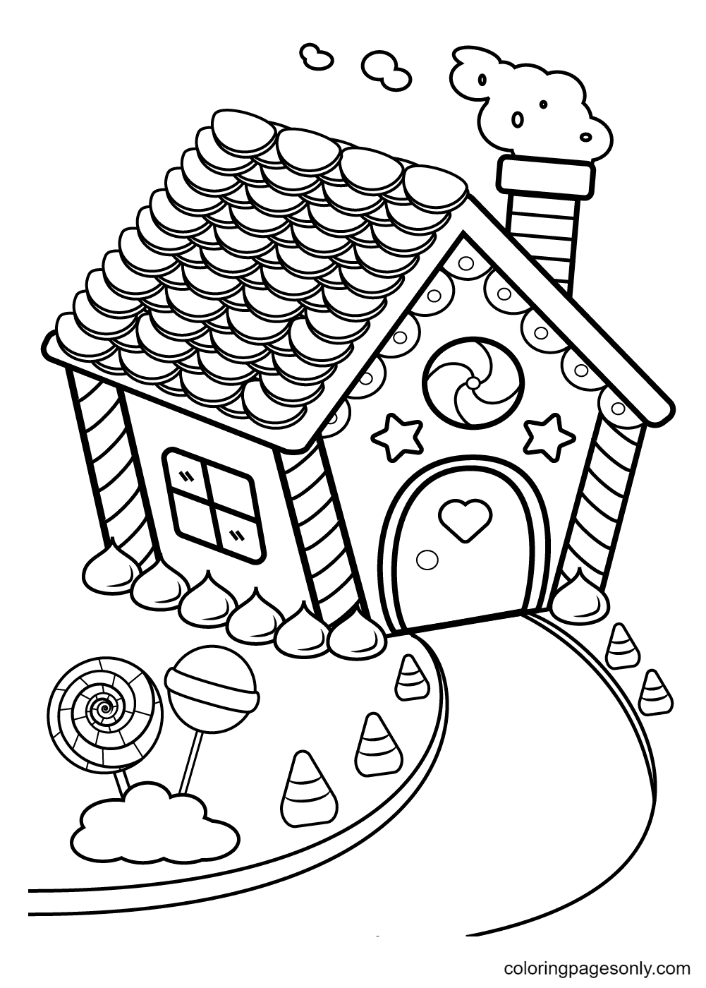 Candy Coloring Pages Printable Candy Coloring Pages Printable