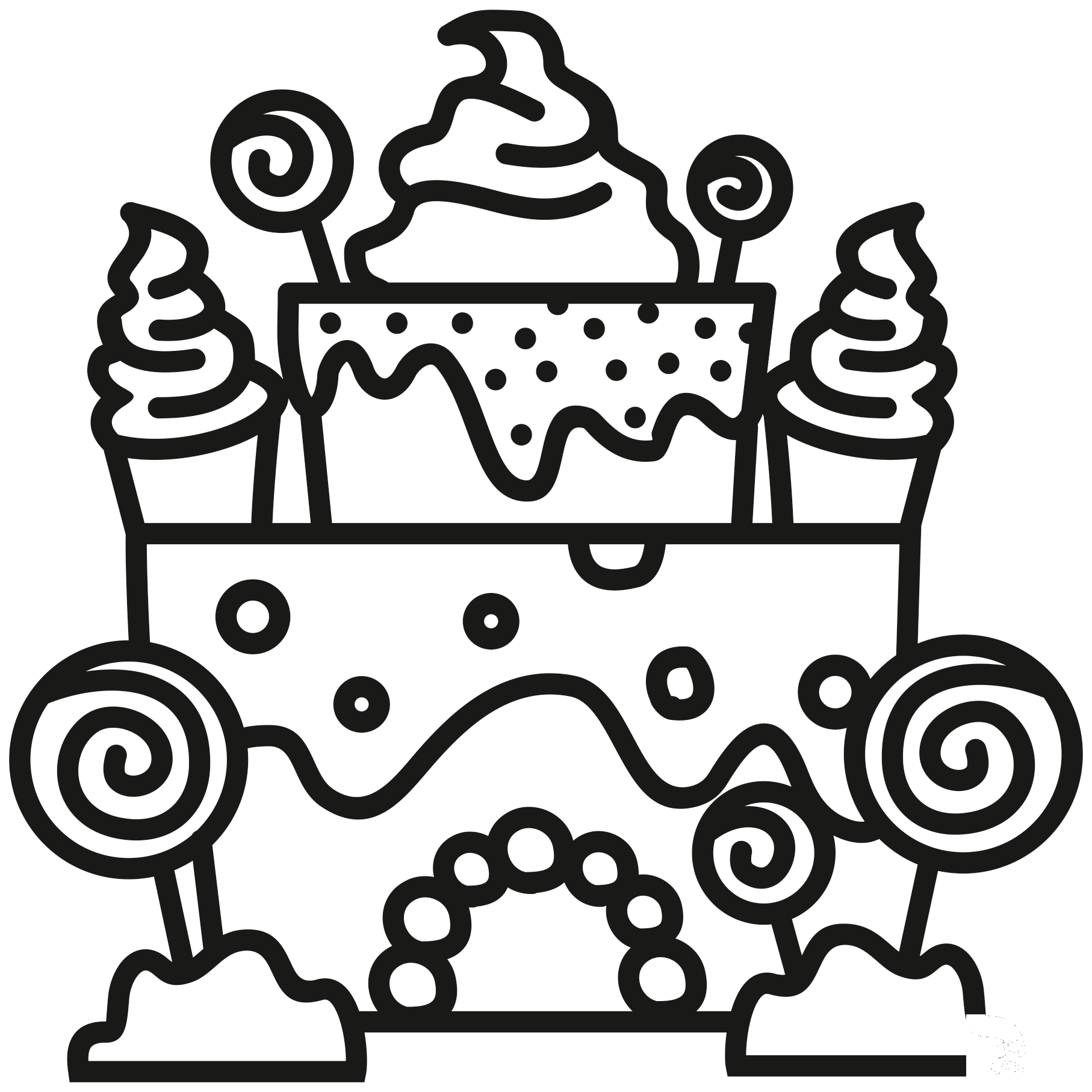 Candyland Coloring Page ColouringPages Candyland Coloring Page ColouringPages