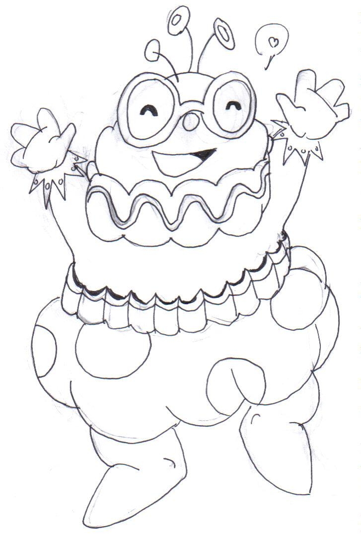 Printable Candyland Coloring Pages Printable Candyland Coloring Pages