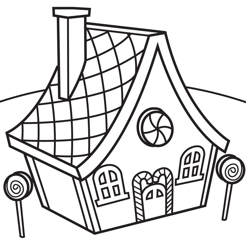 Candyland Coloring Pages ClipArt Best Candyland Coloring Pages ClipArt Best