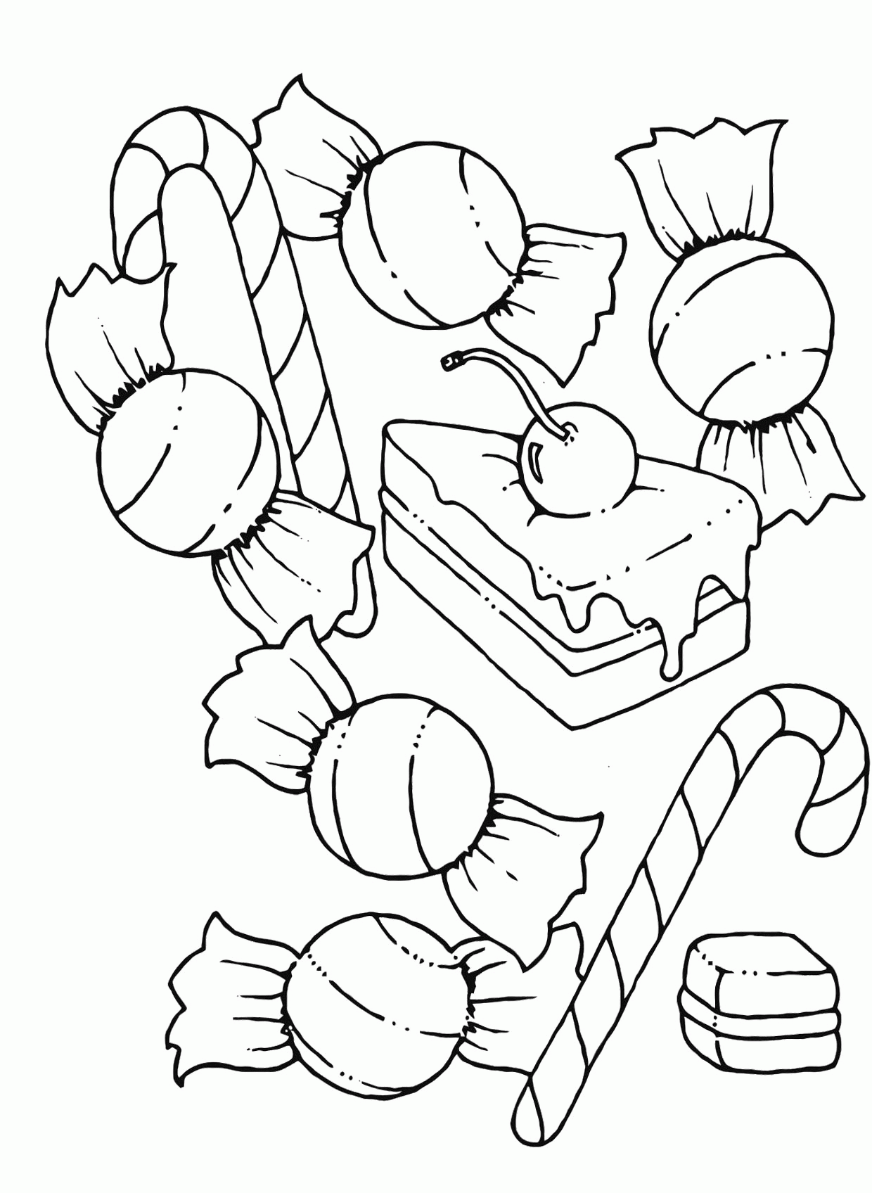 Candyland Coloring Pages Printable Coloring Home Candyland Coloring Pages Printable Coloring Home