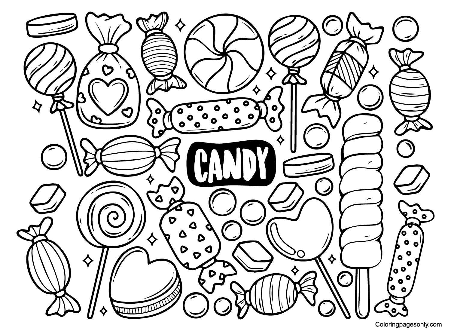 Candyland Coloring Printables Coloring Pages Candyland Coloring Printables Coloring Pages