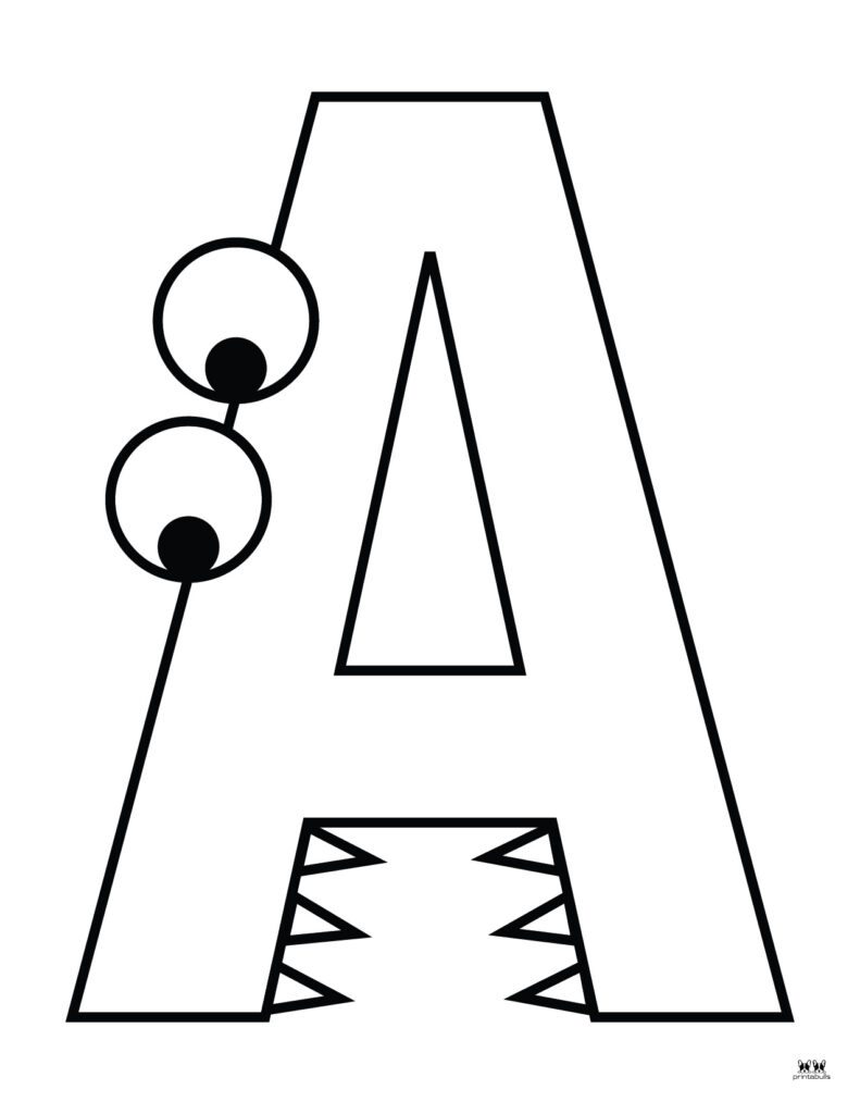 Capital Letter Coloring Pages Infoupdate Capital Letter Coloring Pages Infoupdate