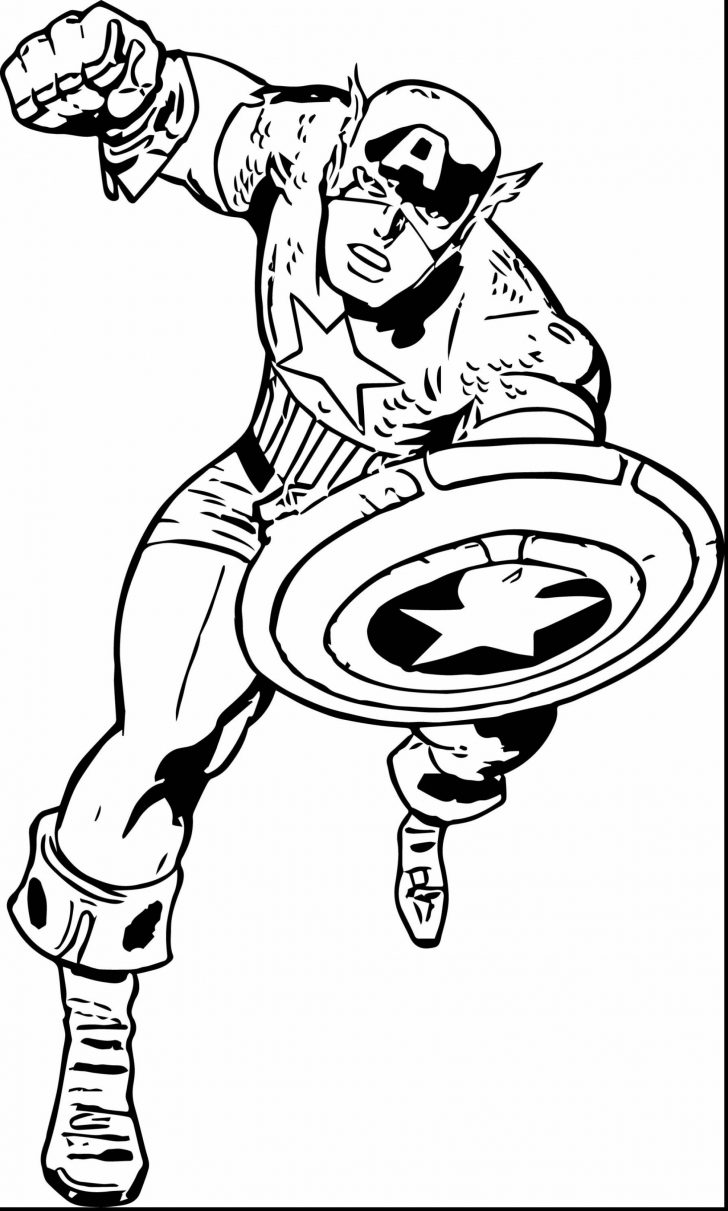 Captain America Coloring Pages Printable At GetColorings Free