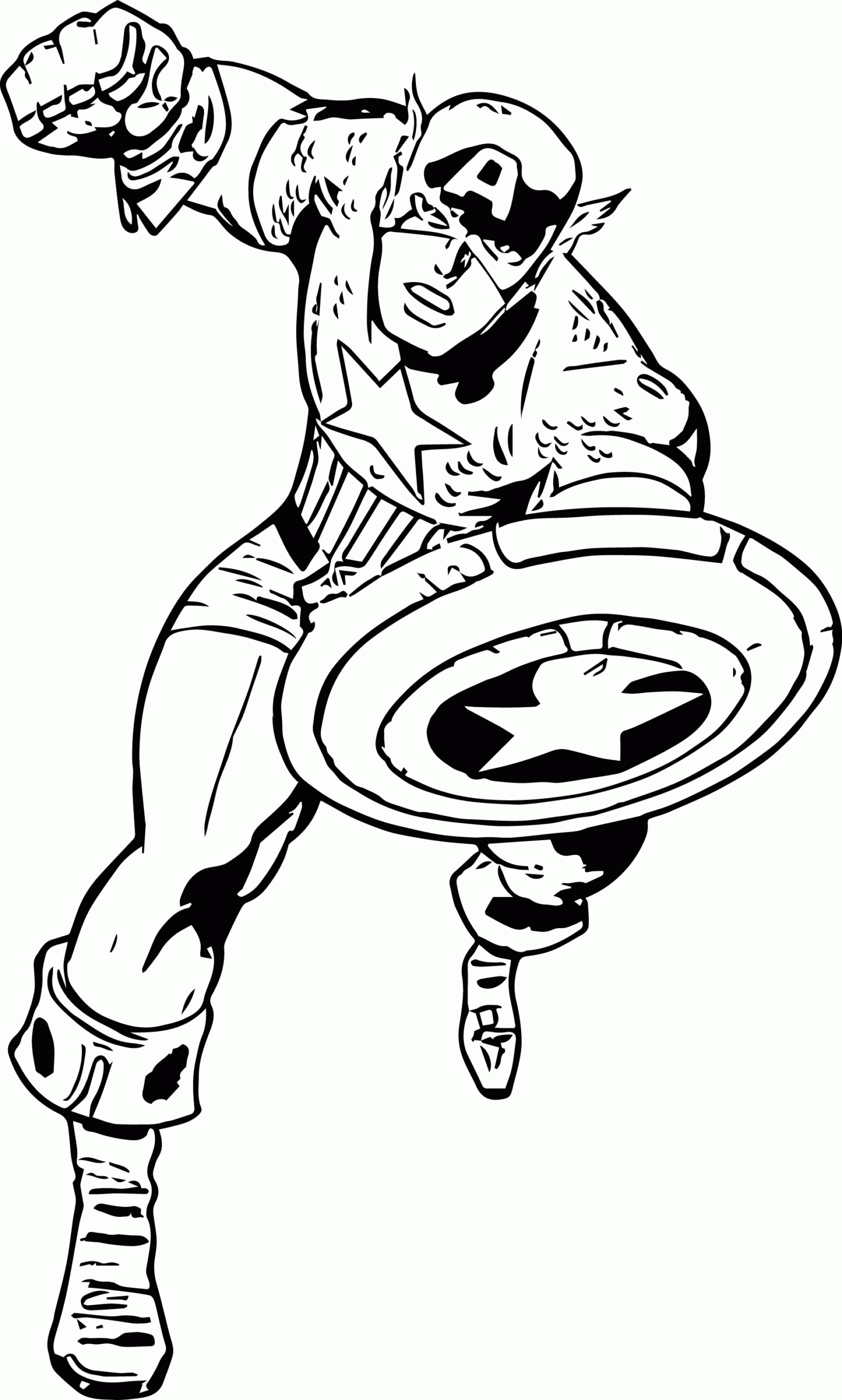 Captain America Printable Coloring Pages Printable Word Searches Captain America Printable Coloring Pages Printable Word Searches