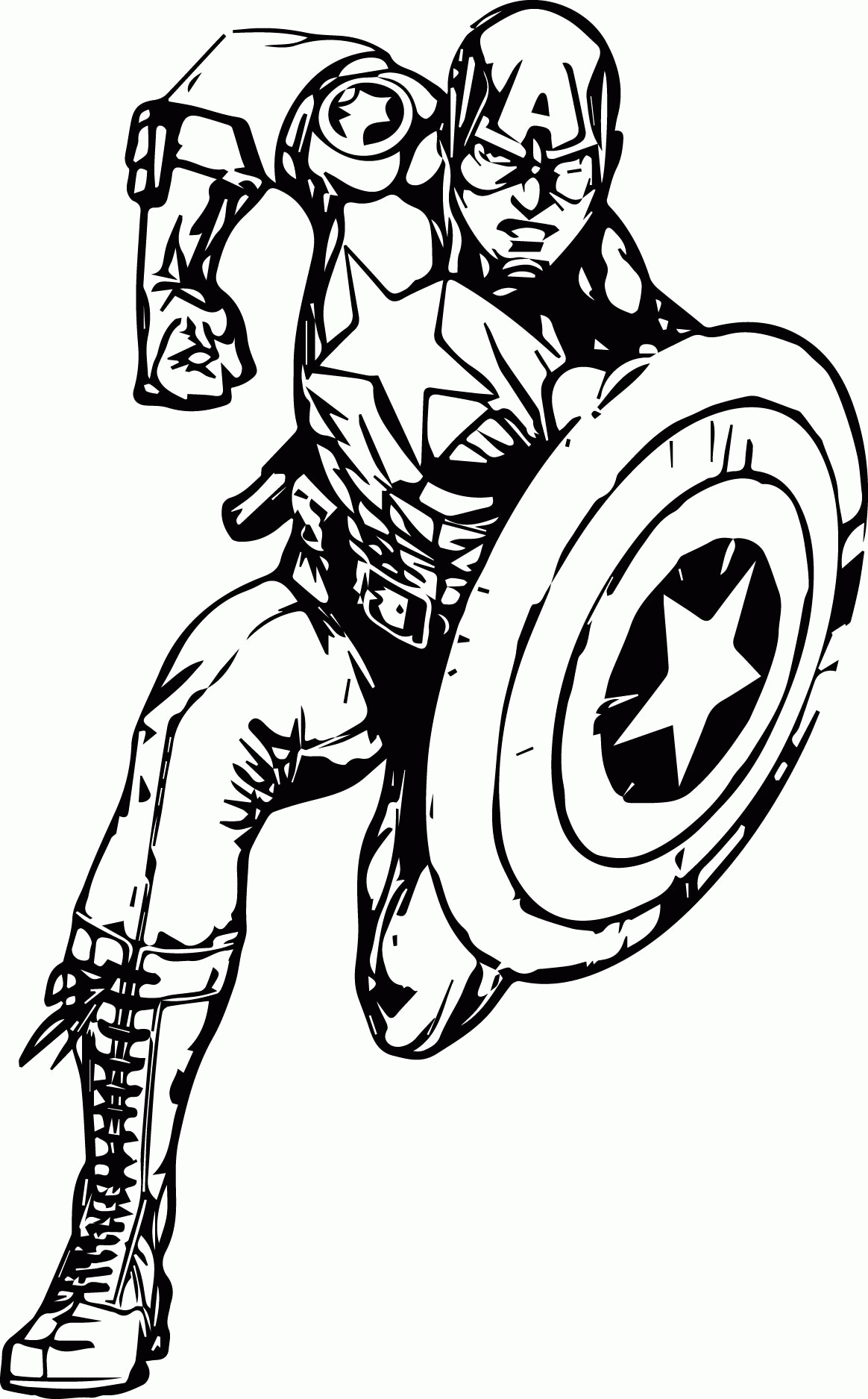 Captain America Printable Captain America Printable