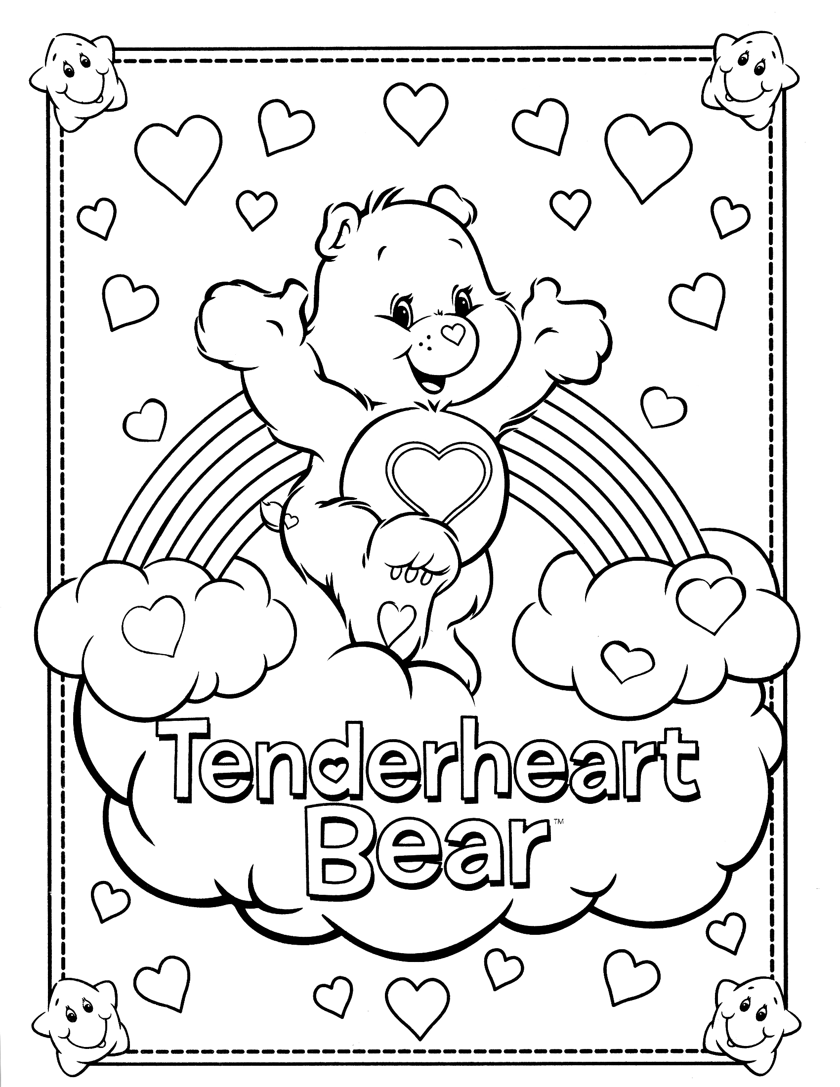 Care Bear Coloring Pages At GetDrawings Free Download Care Bear Coloring Pages At GetDrawings Free Download