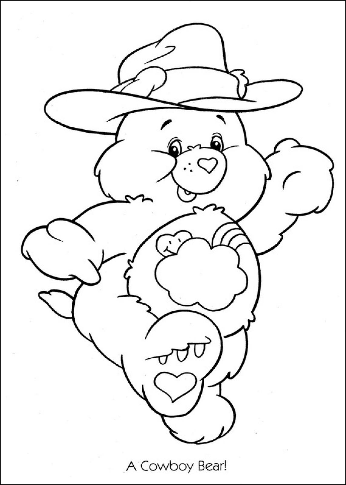 Care Bears Coloring Pages Christmas Care Bears Coloring Pages Christmas