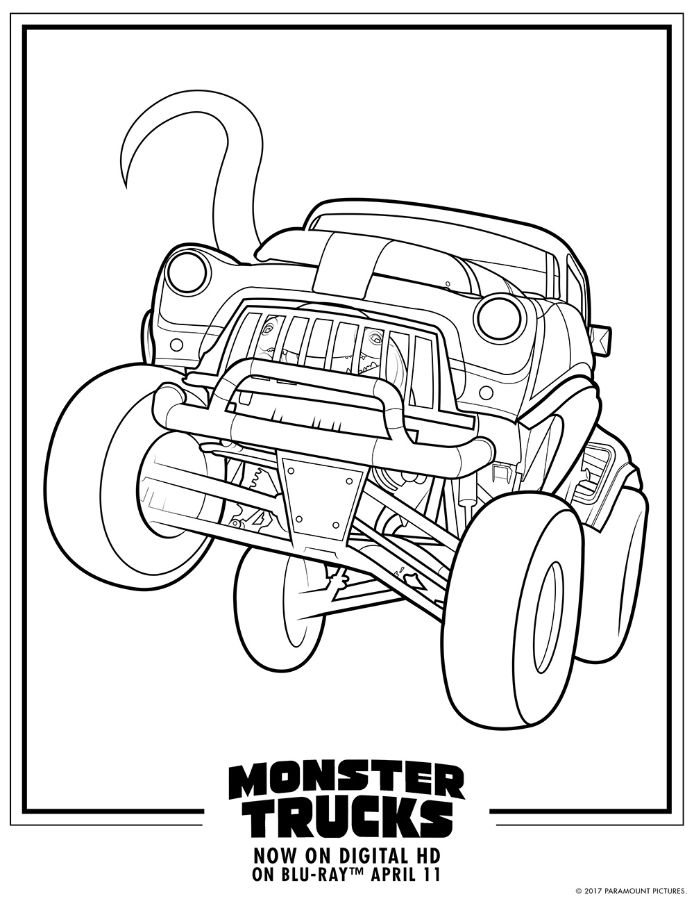 Carisma 10 Free Printable Monster Truck Coloring Pages Background Carisma 10 Free Printable Monster Truck Coloring Pages Background