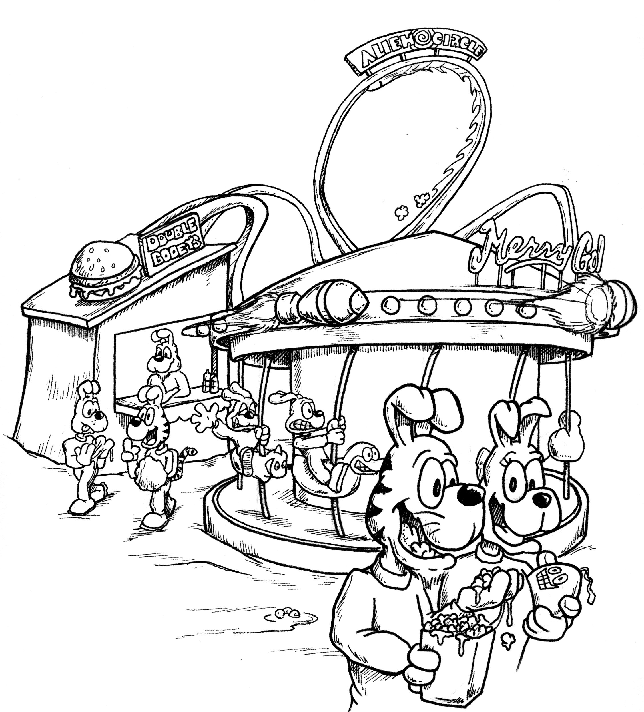 Carnival Coloring Pages Printable Coloring Pages Carnival Coloring Pages Printable Coloring Pages
