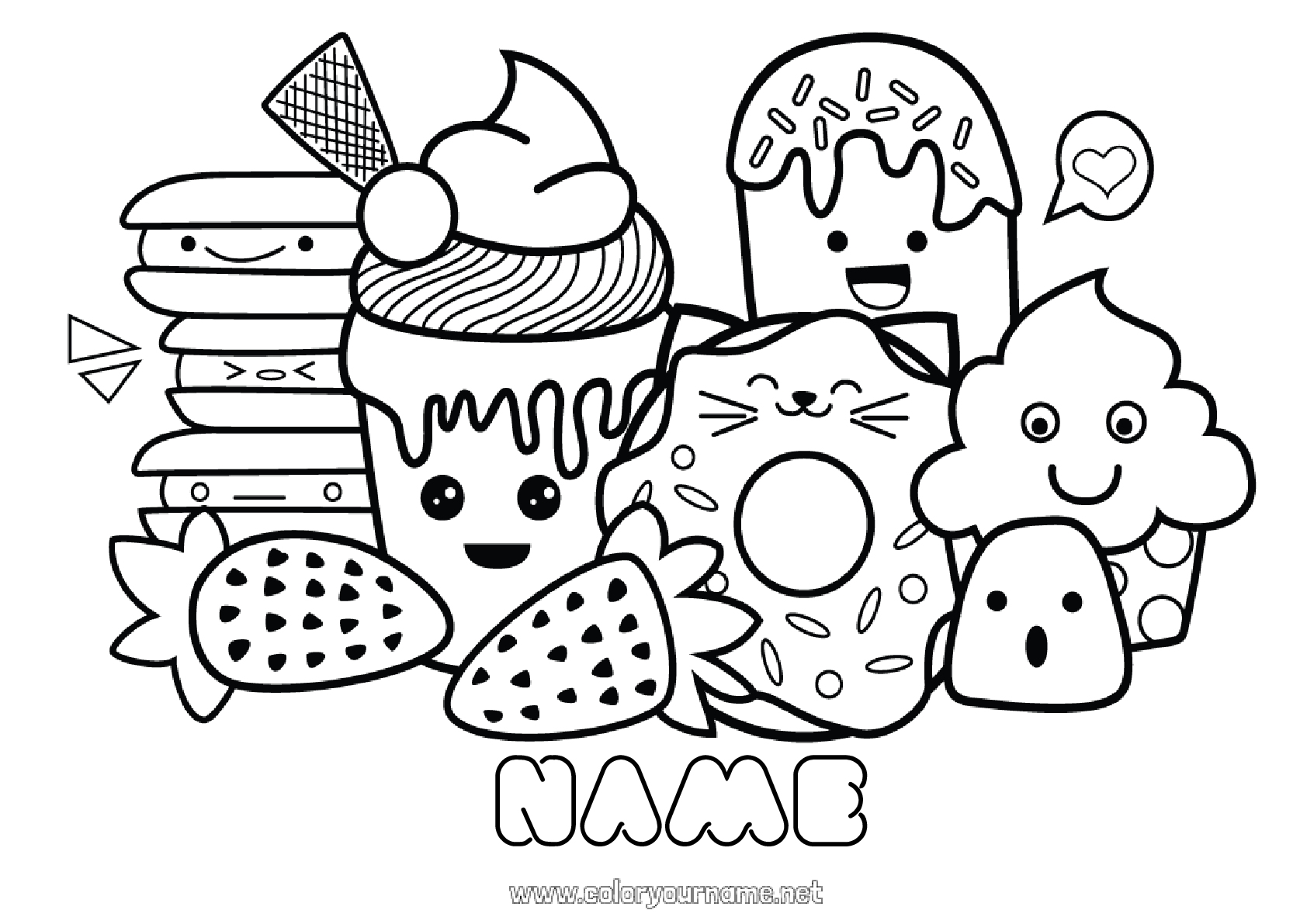 Carnival Printable Coloring Pages Carnival Printable Coloring Pages