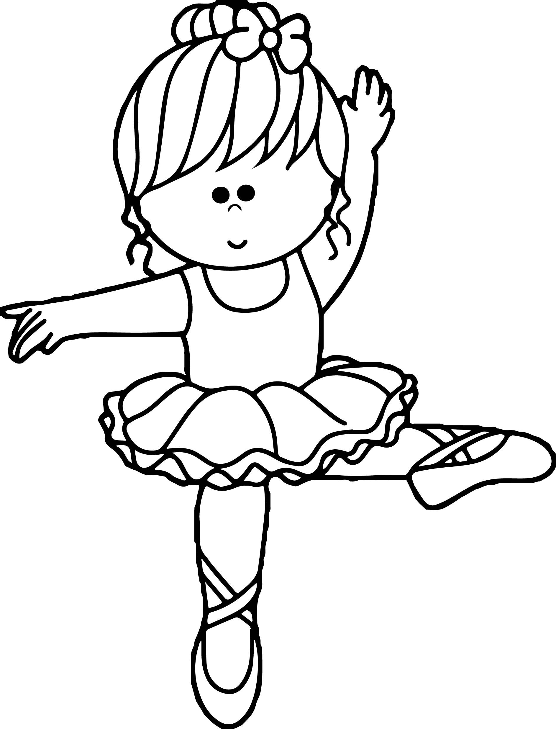 Cartoon Ballerina Coloring Page Ballerina Coloring Pages Dance Cartoon Ballerina Coloring Page Ballerina Coloring Pages Dance
