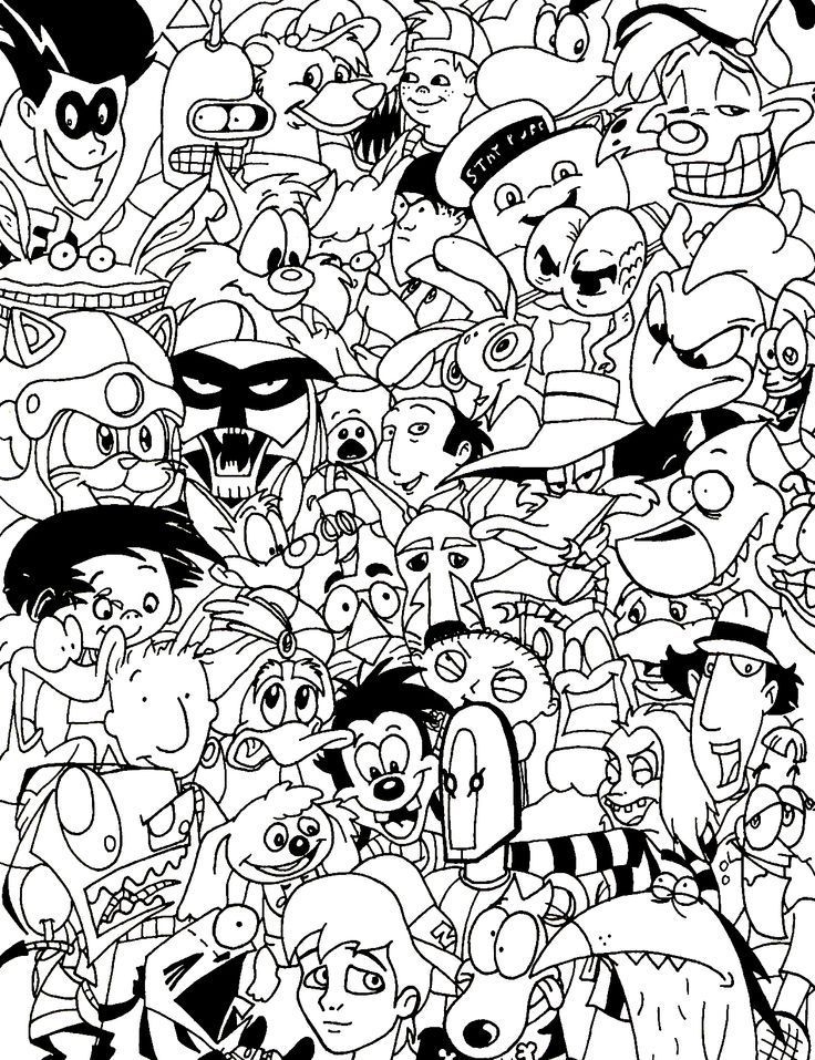 Cartoon Network Coloring Pages Printable Cartoon Network Coloring Pages Printable