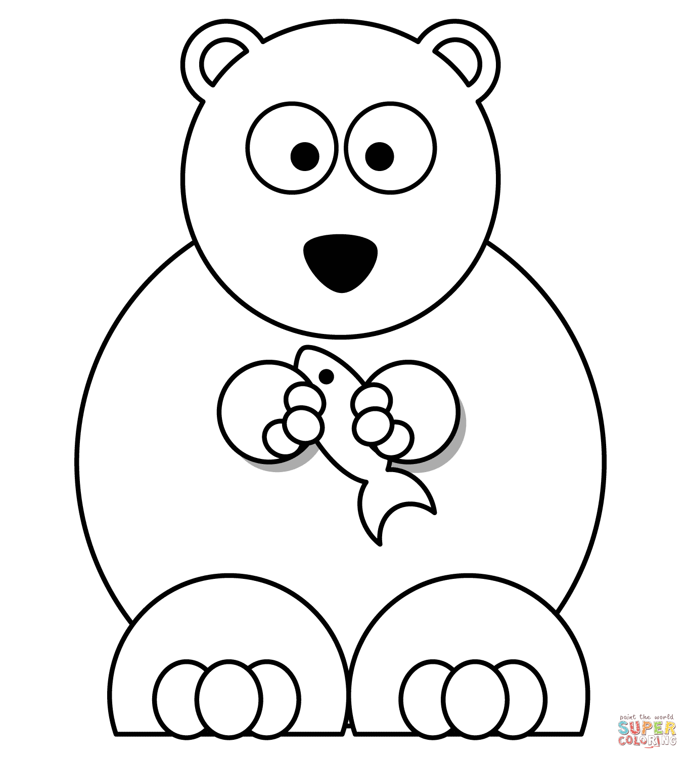 Cartoon Polar Bear Coloring Pages Coloring Pages Cartoon Polar Bear Coloring Pages Coloring Pages