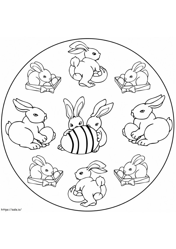 Cartoon Rabbits Coloring Pages Free Printable Coloring Pages For Kids