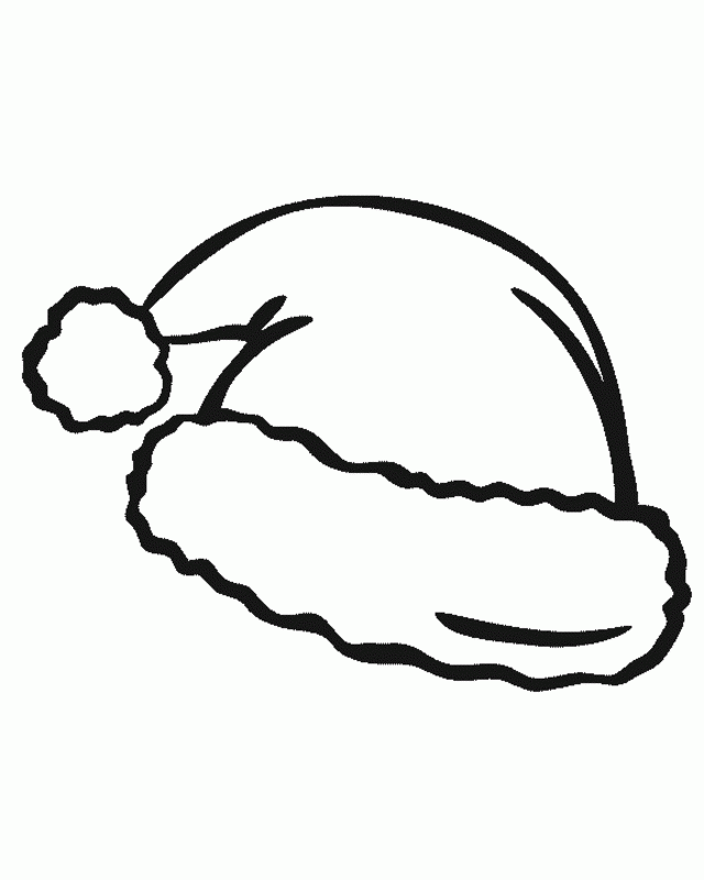 Cartoon Santa Hat Cliparts Co
