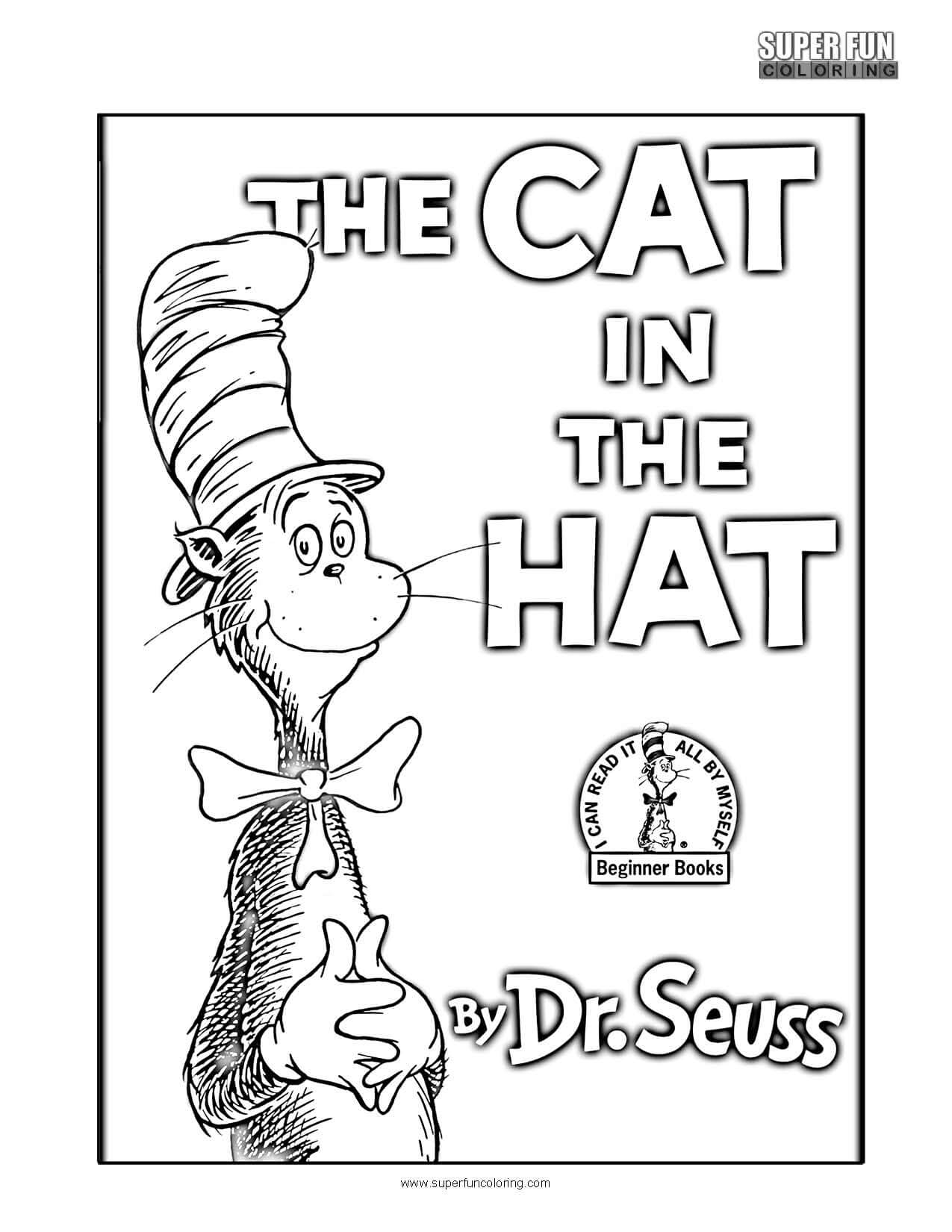 Cat And The Hat Printables Cat And The Hat Printables