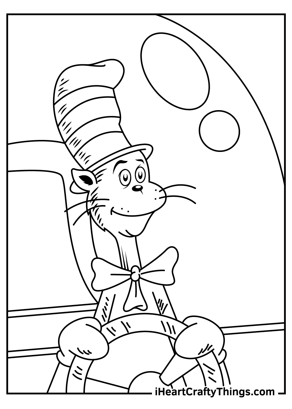 Cat In The Hat Book Coloring Pages Cat In The Hat Book Coloring Pages