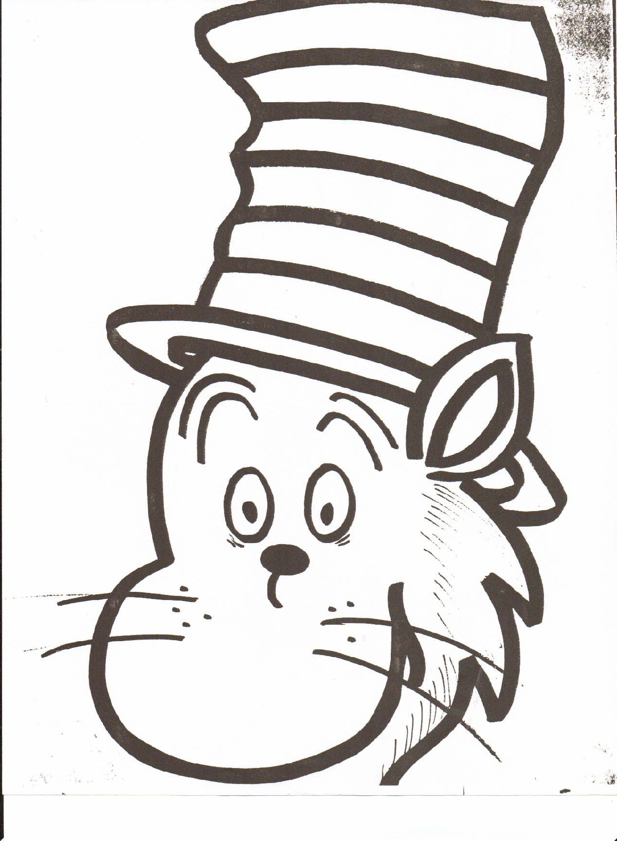 Cat In The Hat Coloring Pages For Kids 101 Coloring Cat In The Hat Coloring Pages For Kids 101 Coloring