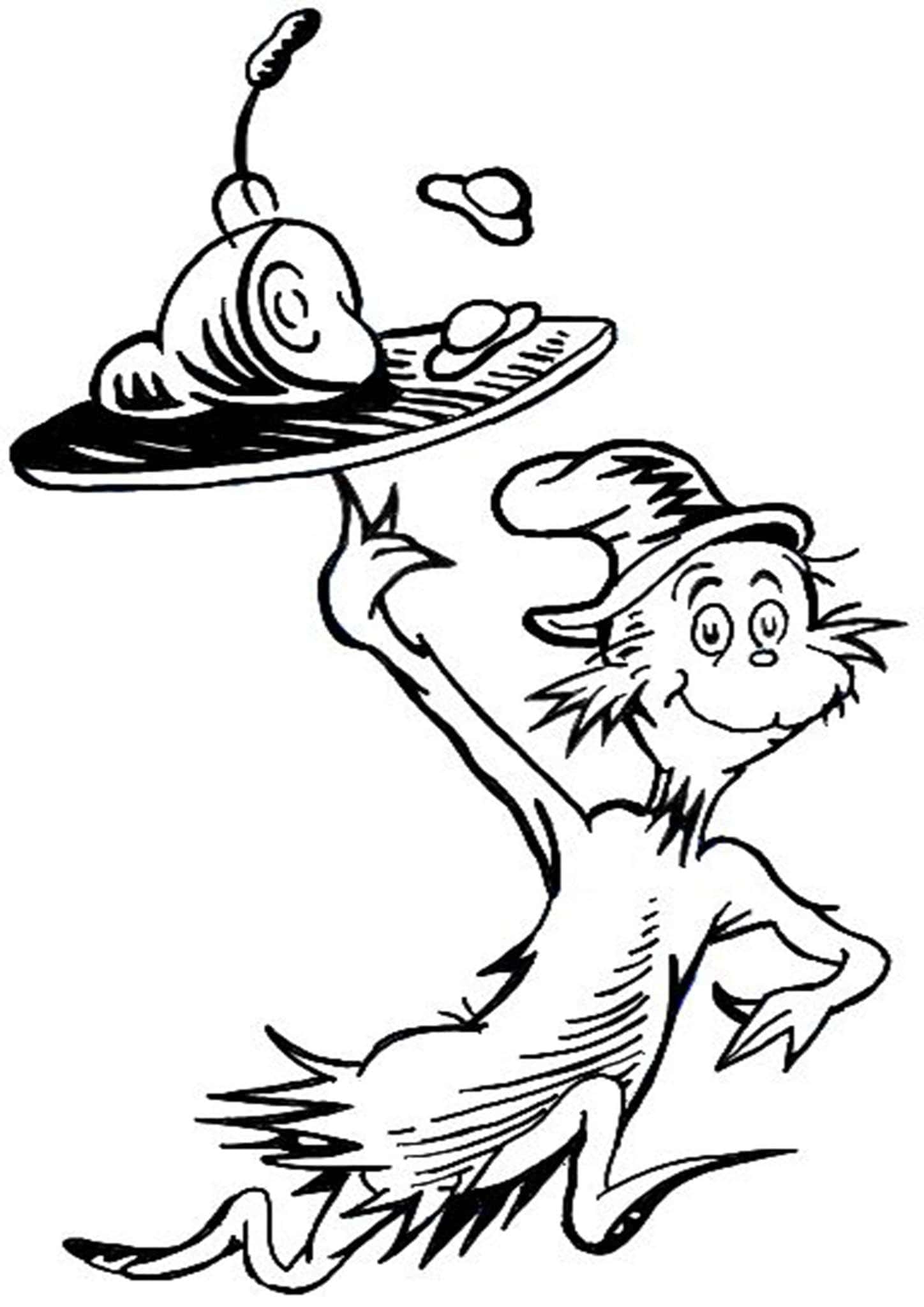 Cat In The Hat Free Printable Coloring Pages Printable Templates Cat In The Hat Free Printable Coloring Pages Printable Templates
