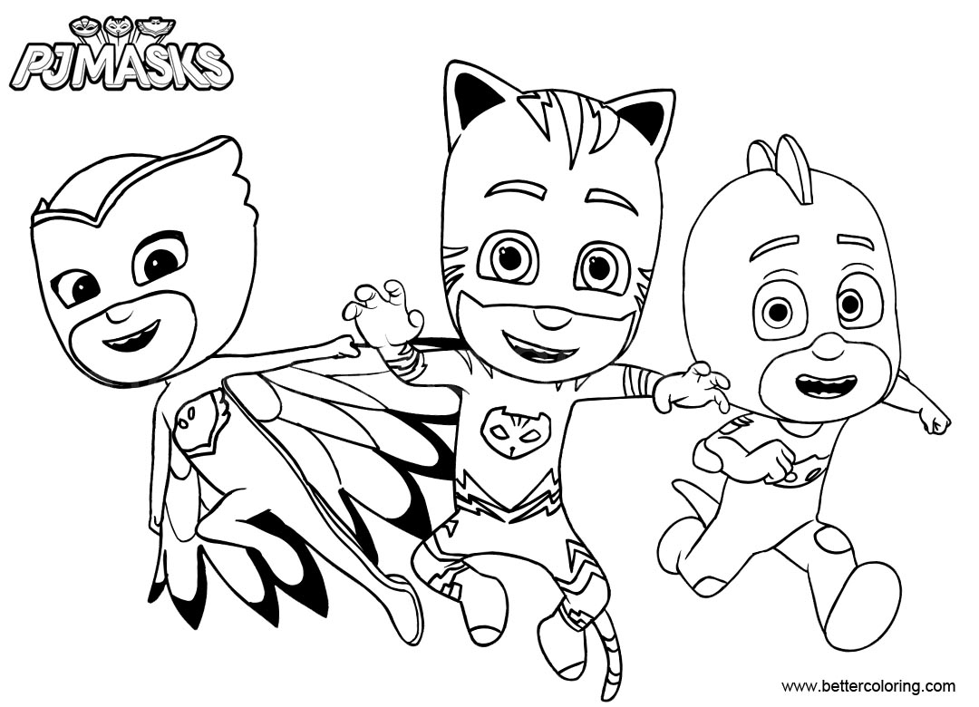 Catboy From PJ Masks Coloring Pages Free Printable Coloring Pages Catboy From PJ Masks Coloring Pages Free Printable Coloring Pages