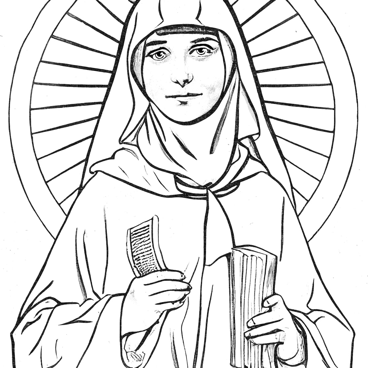 Catholic Coloring Pages Printable A Fun Way To Learn And Grow In Faith Catholic Coloring Pages Printable A Fun Way To Learn And Grow In Faith